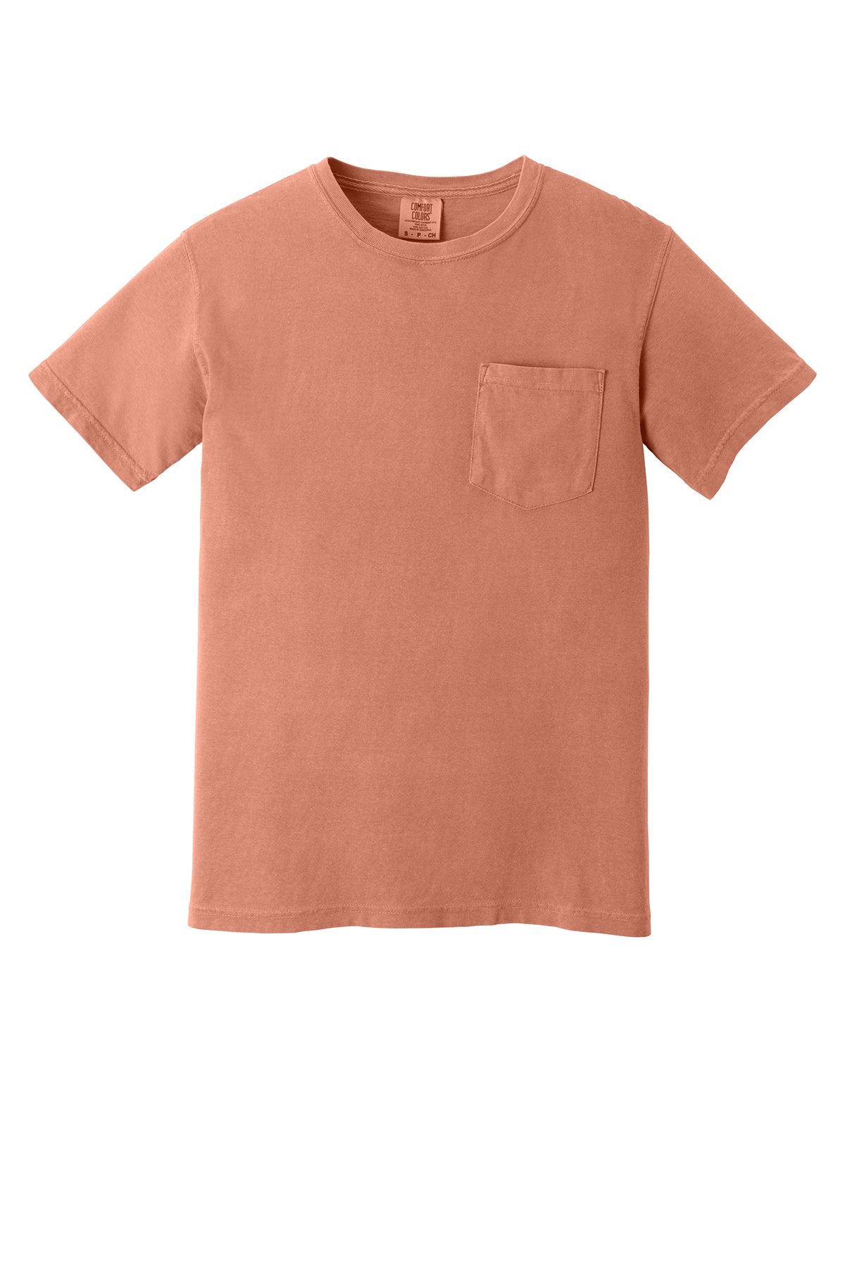 Comfort Colors Heavyweight Ring Spun Pocket Tee – 6030