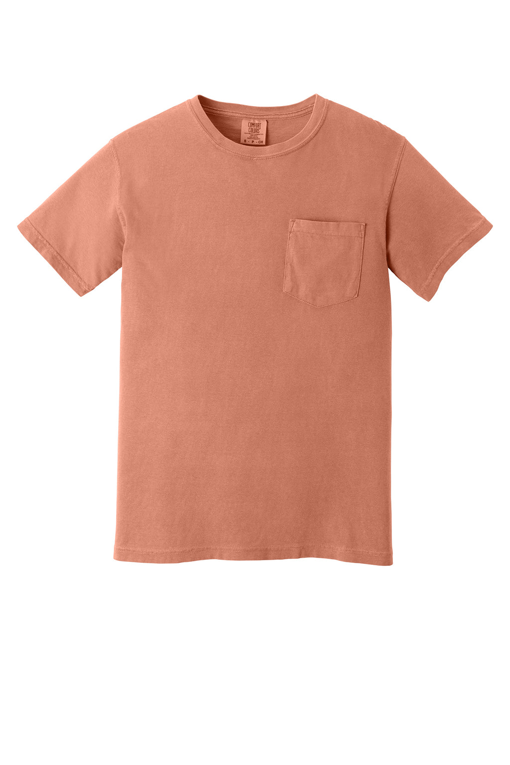 Comfort Colors Heavyweight Ring Spun Pocket Tee – 6030