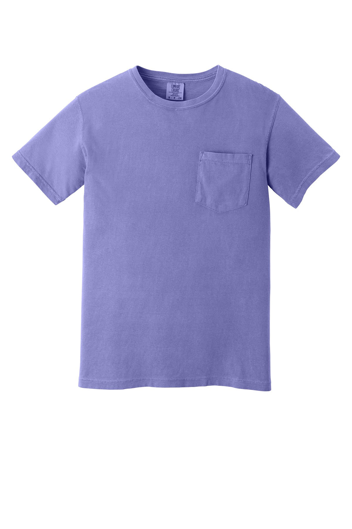 Comfort Colors Heavyweight Ring Spun Pocket Tee – 6030