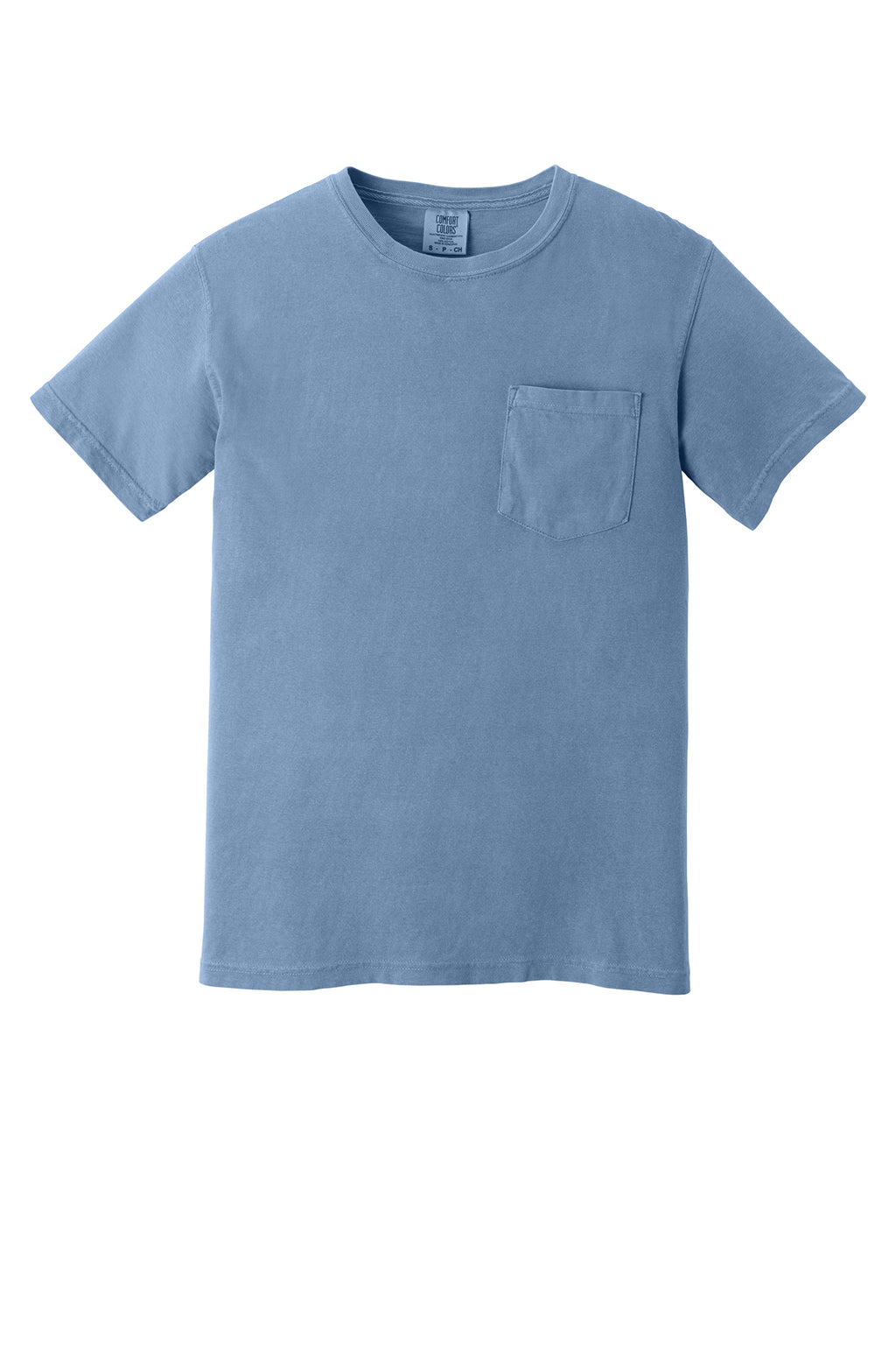 Comfort Colors Heavyweight Ring Spun Pocket Tee – 6030