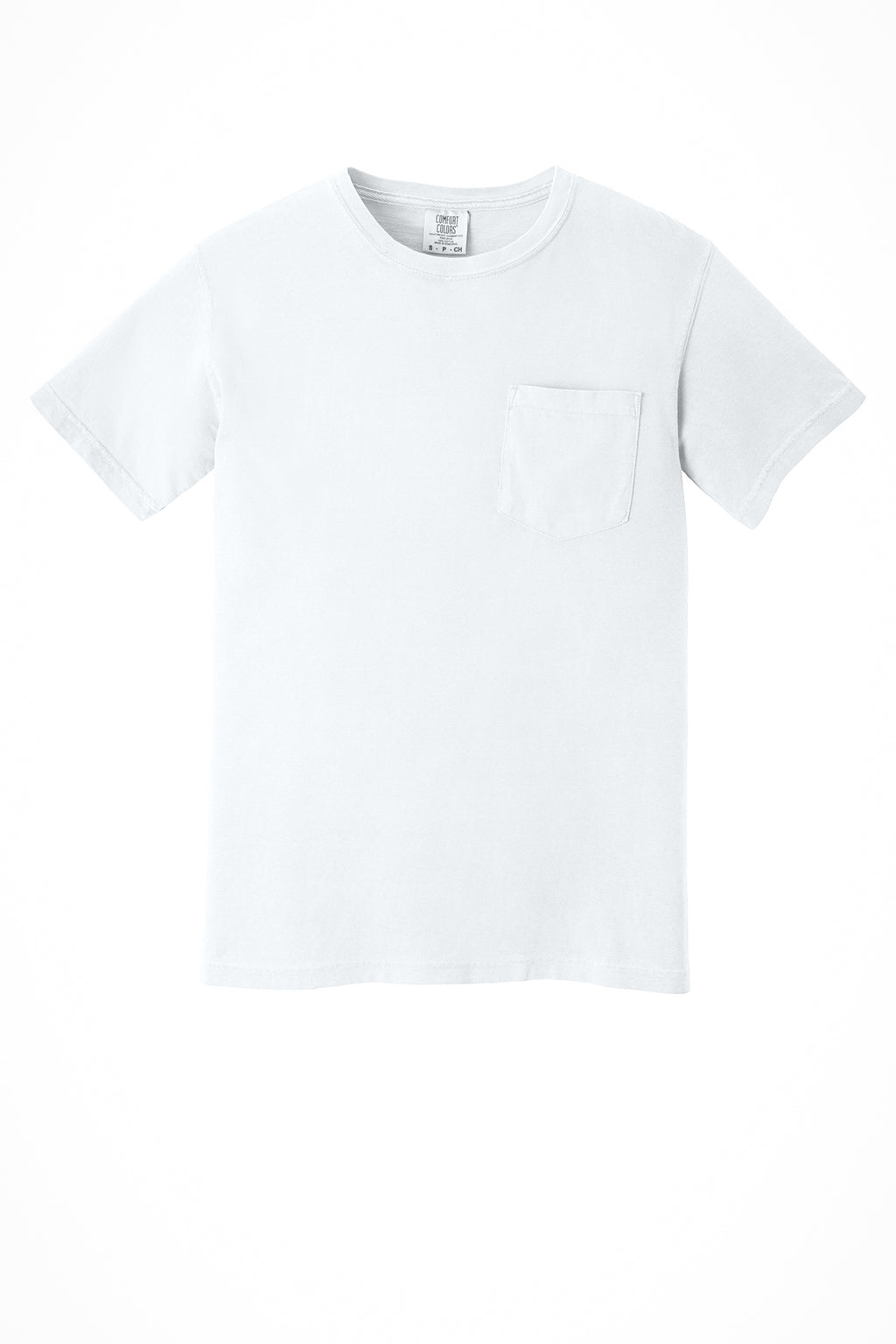 Comfort Colors Heavyweight Ring Spun Pocket Tee – 6030