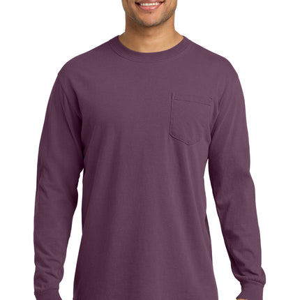Comfort Colors Heavyweight Ring Spun Long Sleeve Pocket Tee – 4410