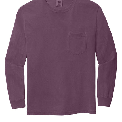 Comfort Colors Heavyweight Ring Spun Long Sleeve Pocket Tee – 4410