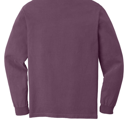 Comfort Colors Heavyweight Ring Spun Long Sleeve Pocket Tee – 4410