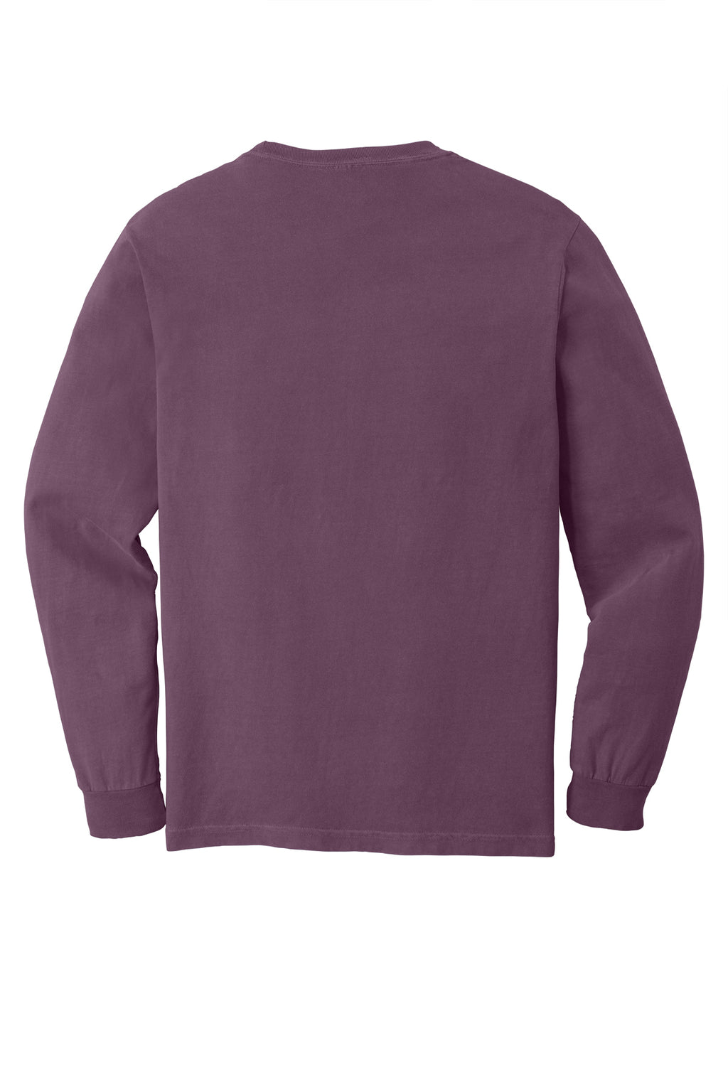 Comfort Colors Heavyweight Ring Spun Long Sleeve Pocket Tee – 4410