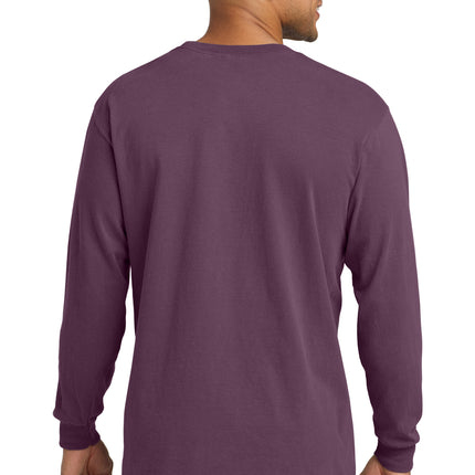 Comfort Colors Heavyweight Ring Spun Long Sleeve Pocket Tee – 4410