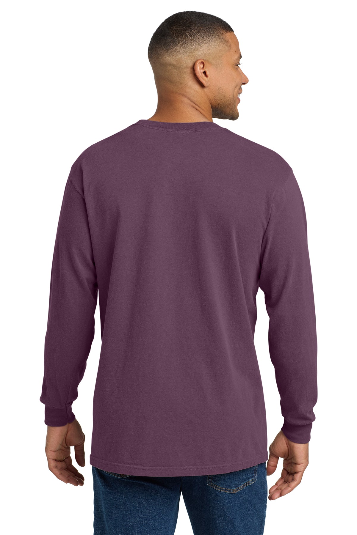 Comfort Colors Heavyweight Ring Spun Long Sleeve Pocket Tee – 4410