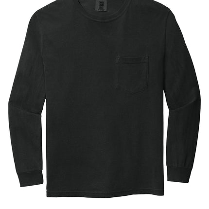 Comfort Colors Heavyweight Ring Spun Long Sleeve Pocket Tee – 4410