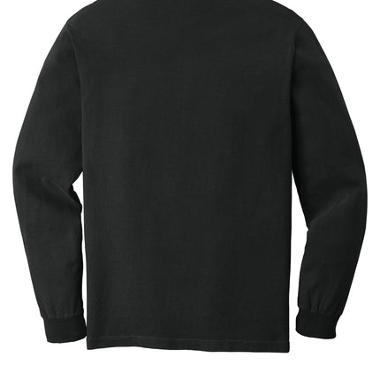Comfort Colors Heavyweight Ring Spun Long Sleeve Pocket Tee – 4410