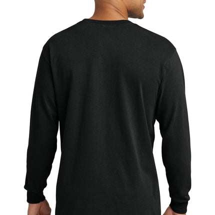 Comfort Colors Heavyweight Ring Spun Long Sleeve Pocket Tee – 4410