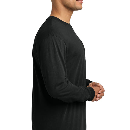 Comfort Colors Heavyweight Ring Spun Long Sleeve Pocket Tee – 4410