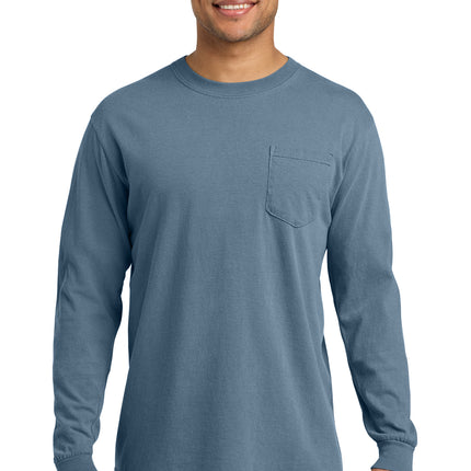 Comfort Colors Heavyweight Ring Spun Long Sleeve Pocket Tee – 4410