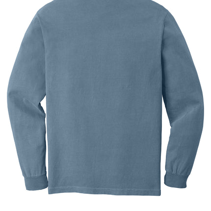 Comfort Colors Heavyweight Ring Spun Long Sleeve Pocket Tee – 4410