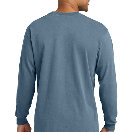 Comfort Colors Heavyweight Ring Spun Long Sleeve Pocket Tee – 4410
