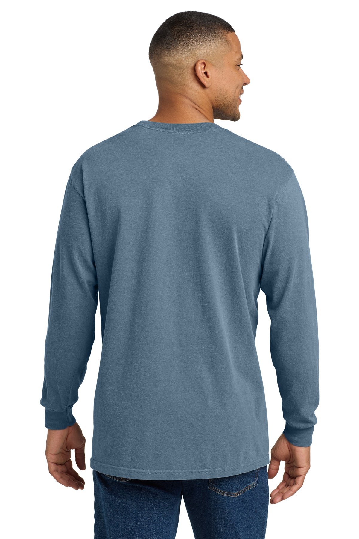 Comfort Colors Heavyweight Ring Spun Long Sleeve Pocket Tee – 4410
