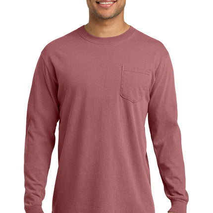 Comfort Colors Heavyweight Ring Spun Long Sleeve Pocket Tee – 4410