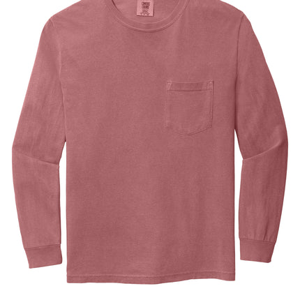 Comfort Colors Heavyweight Ring Spun Long Sleeve Pocket Tee – 4410