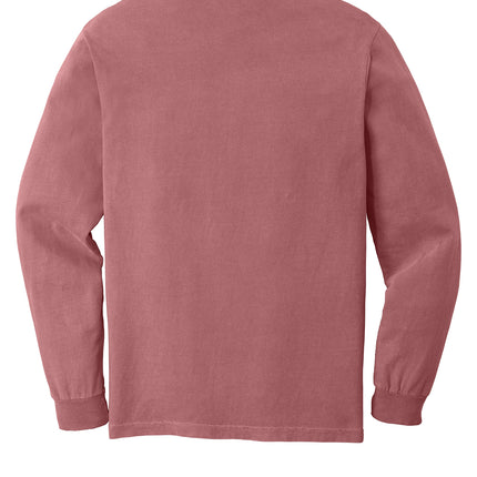 Comfort Colors Heavyweight Ring Spun Long Sleeve Pocket Tee – 4410