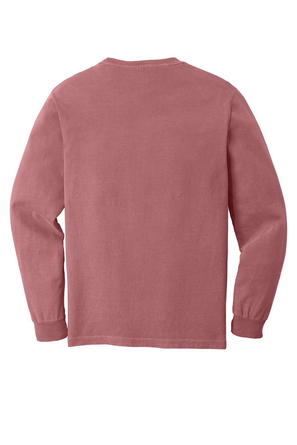 Comfort Colors Heavyweight Ring Spun Long Sleeve Pocket Tee – 4410