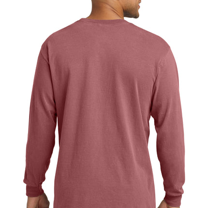 Comfort Colors Heavyweight Ring Spun Long Sleeve Pocket Tee – 4410