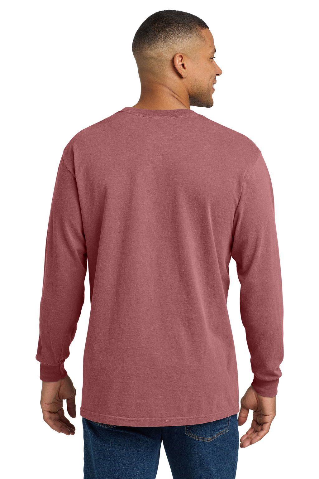 Comfort Colors Heavyweight Ring Spun Long Sleeve Pocket Tee – 4410