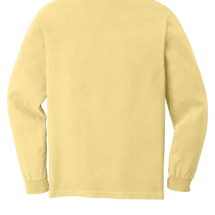 Comfort Colors Heavyweight Ring Spun Long Sleeve Pocket Tee – 4410