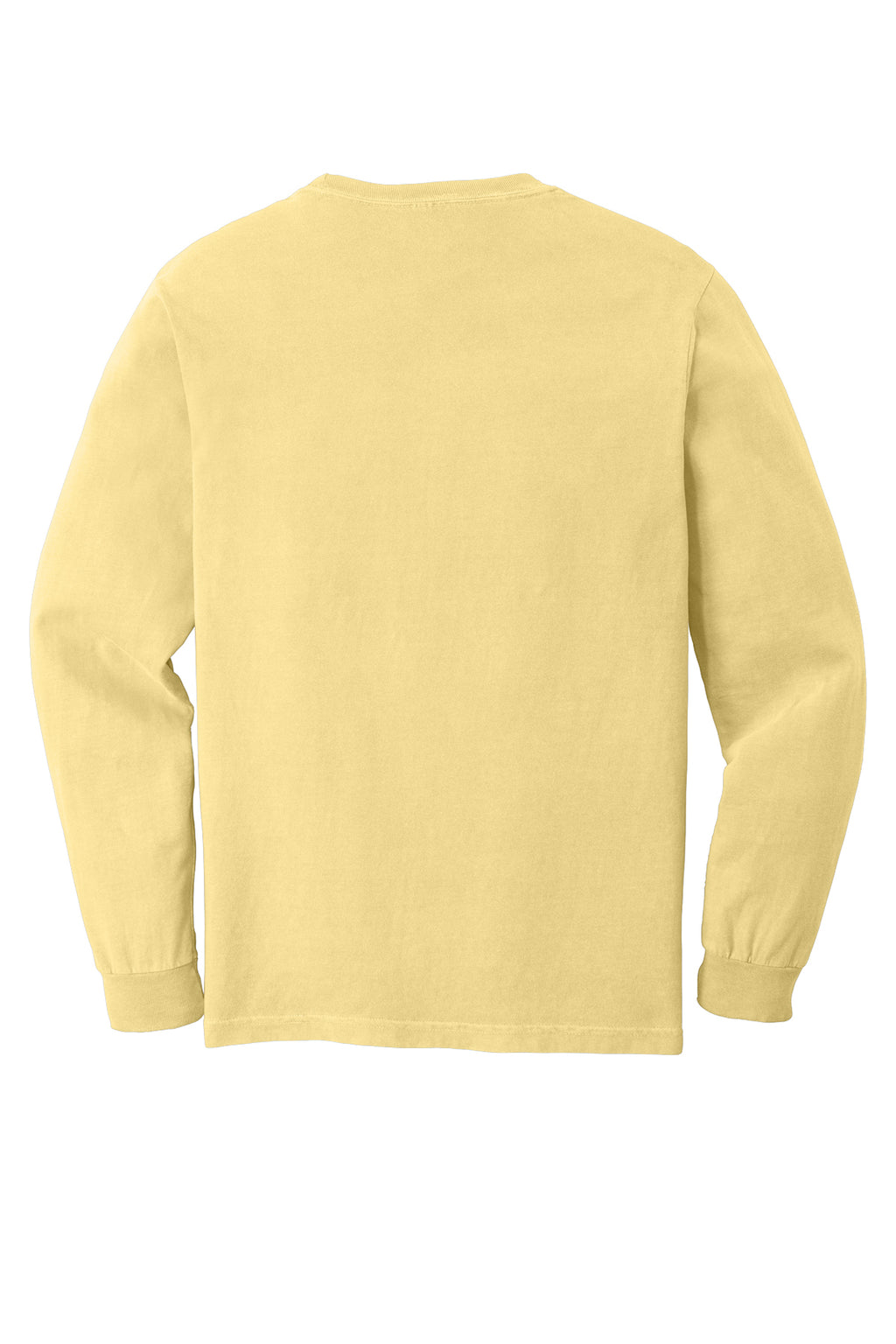 Comfort Colors Heavyweight Ring Spun Long Sleeve Pocket Tee – 4410