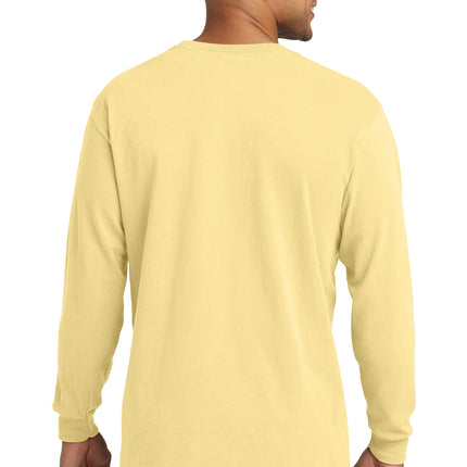 Comfort Colors Heavyweight Ring Spun Long Sleeve Pocket Tee – 4410