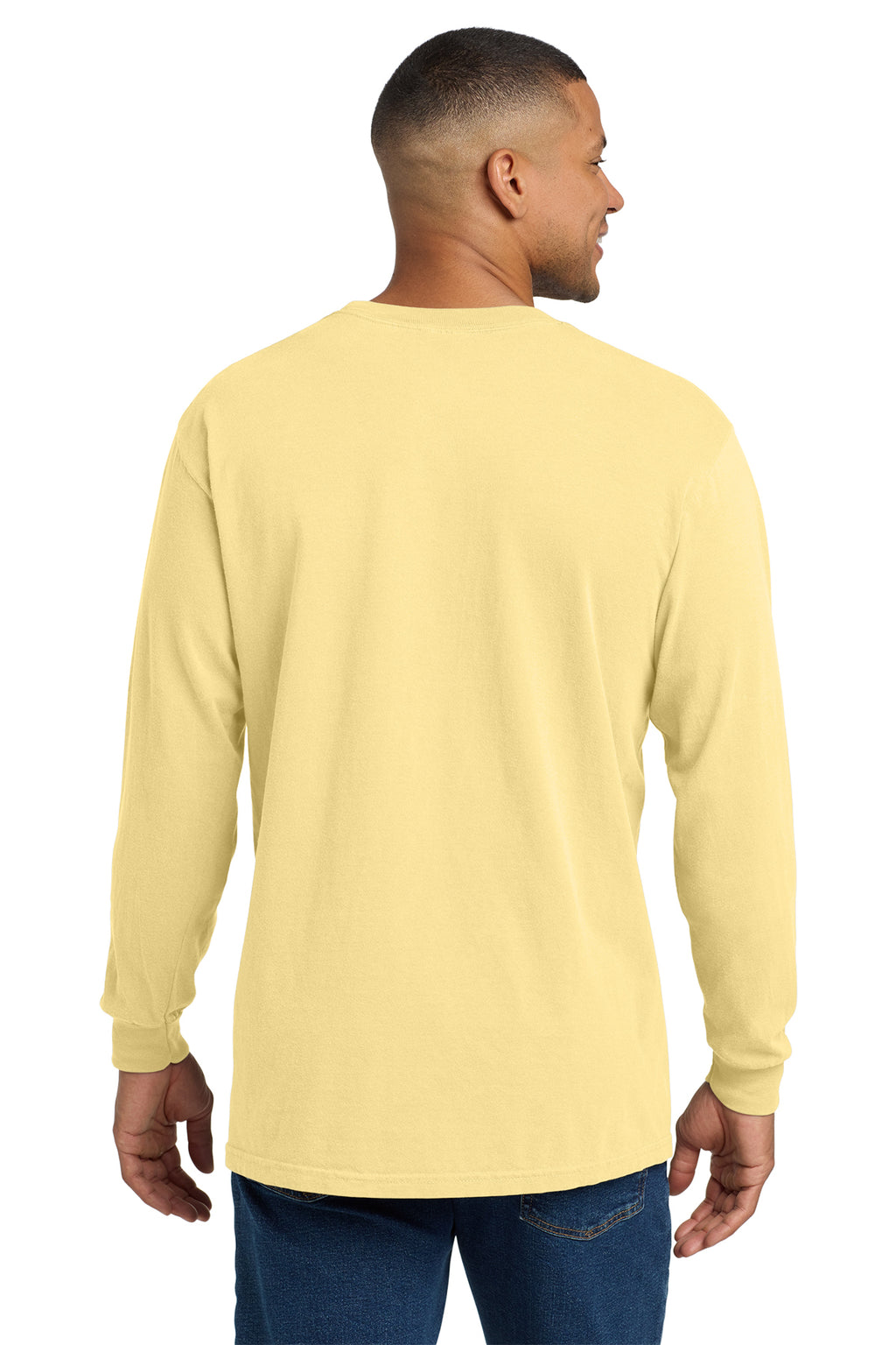 Comfort Colors Heavyweight Ring Spun Long Sleeve Pocket Tee – 4410