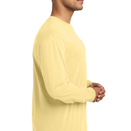 Comfort Colors Heavyweight Ring Spun Long Sleeve Pocket Tee – 4410