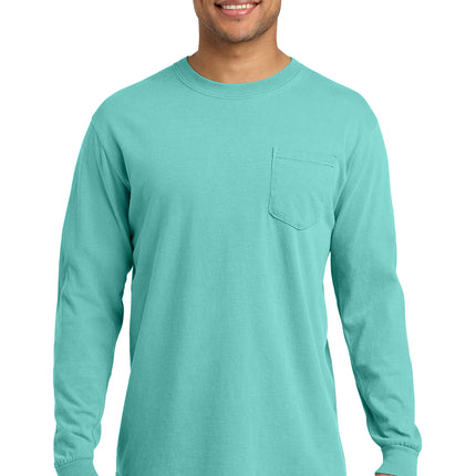 Comfort Colors Heavyweight Ring Spun Long Sleeve Pocket Tee – 4410