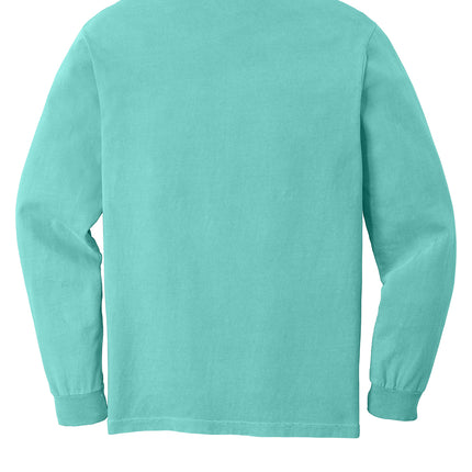 Comfort Colors Heavyweight Ring Spun Long Sleeve Pocket Tee – 4410