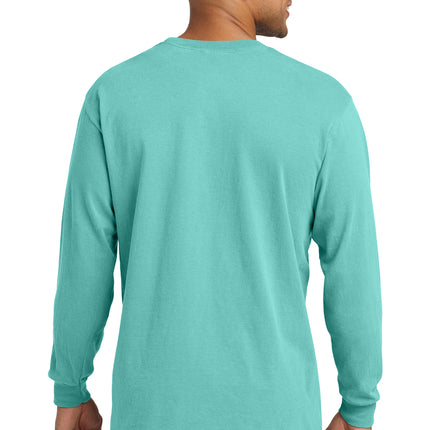 Comfort Colors Heavyweight Ring Spun Long Sleeve Pocket Tee – 4410