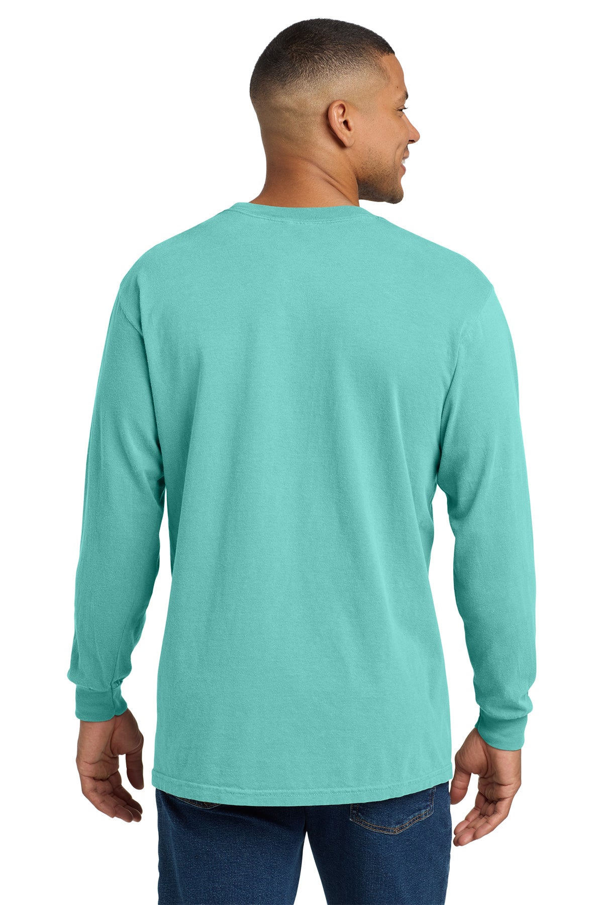 Comfort Colors Heavyweight Ring Spun Long Sleeve Pocket Tee – 4410