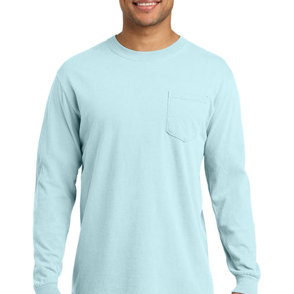 Comfort Colors Heavyweight Ring Spun Long Sleeve Pocket Tee – 4410