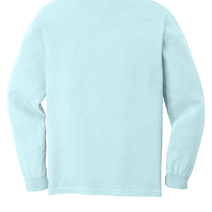 Comfort Colors Heavyweight Ring Spun Long Sleeve Pocket Tee – 4410