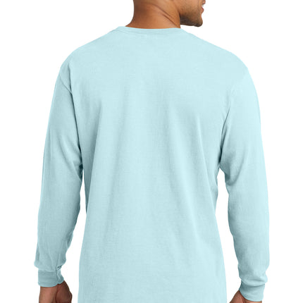 Comfort Colors Heavyweight Ring Spun Long Sleeve Pocket Tee – 4410