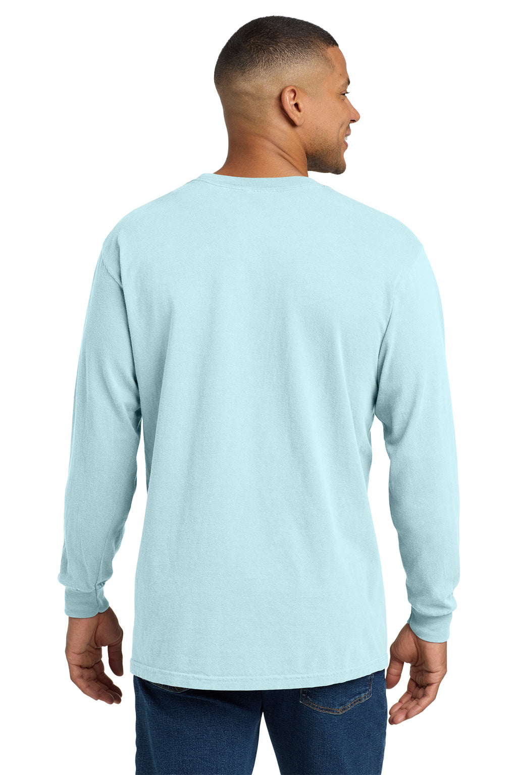 Comfort Colors Heavyweight Ring Spun Long Sleeve Pocket Tee – 4410
