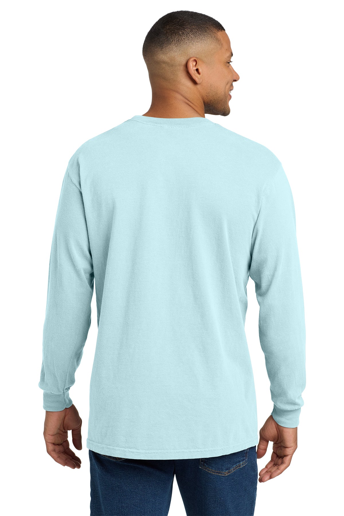 Comfort Colors Heavyweight Ring Spun Long Sleeve Pocket Tee – 4410