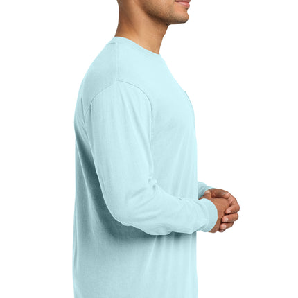 Comfort Colors Heavyweight Ring Spun Long Sleeve Pocket Tee – 4410