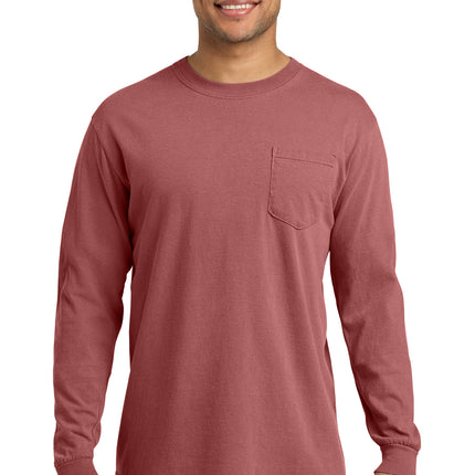 Comfort Colors Heavyweight Ring Spun Long Sleeve Pocket Tee – 4410