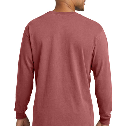 Comfort Colors Heavyweight Ring Spun Long Sleeve Pocket Tee – 4410