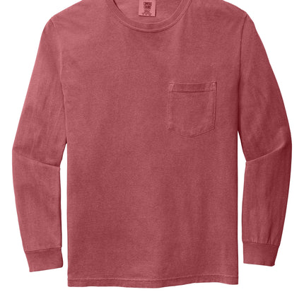 Comfort Colors Heavyweight Ring Spun Long Sleeve Pocket Tee – 4410