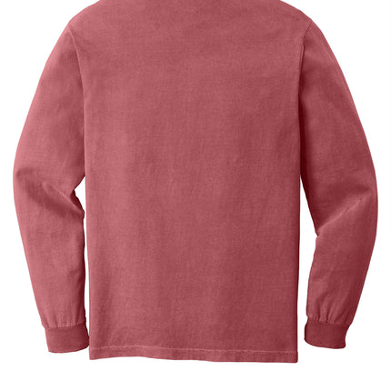 Comfort Colors Heavyweight Ring Spun Long Sleeve Pocket Tee – 4410