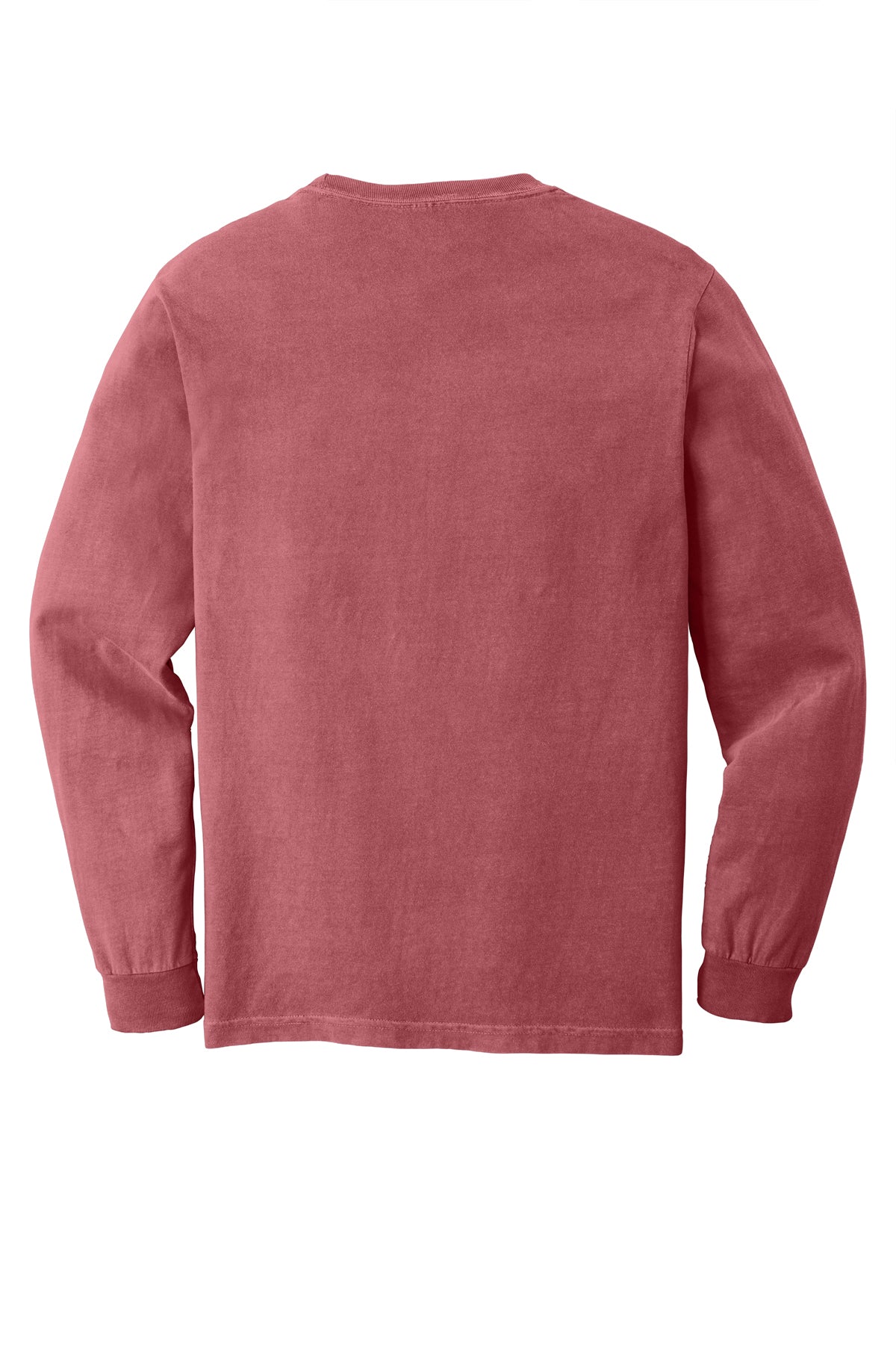 Comfort Colors Heavyweight Ring Spun Long Sleeve Pocket Tee – 4410