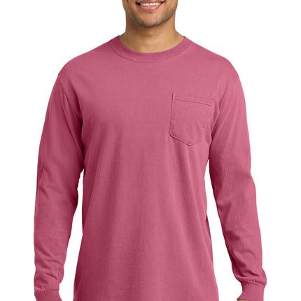 Comfort Colors Heavyweight Ring Spun Long Sleeve Pocket Tee – 4410