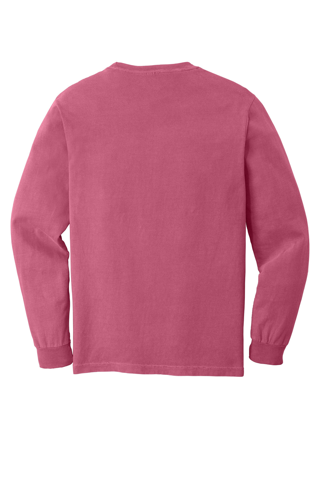 Comfort Colors Heavyweight Ring Spun Long Sleeve Pocket Tee – 4410