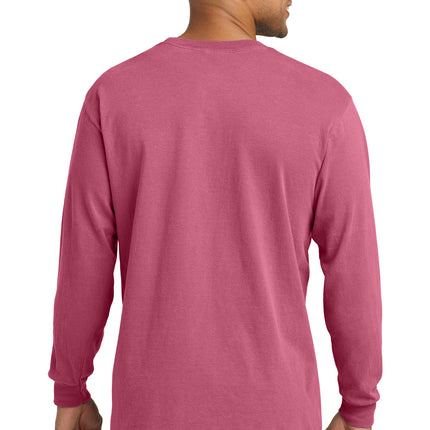 Comfort Colors Heavyweight Ring Spun Long Sleeve Pocket Tee – 4410