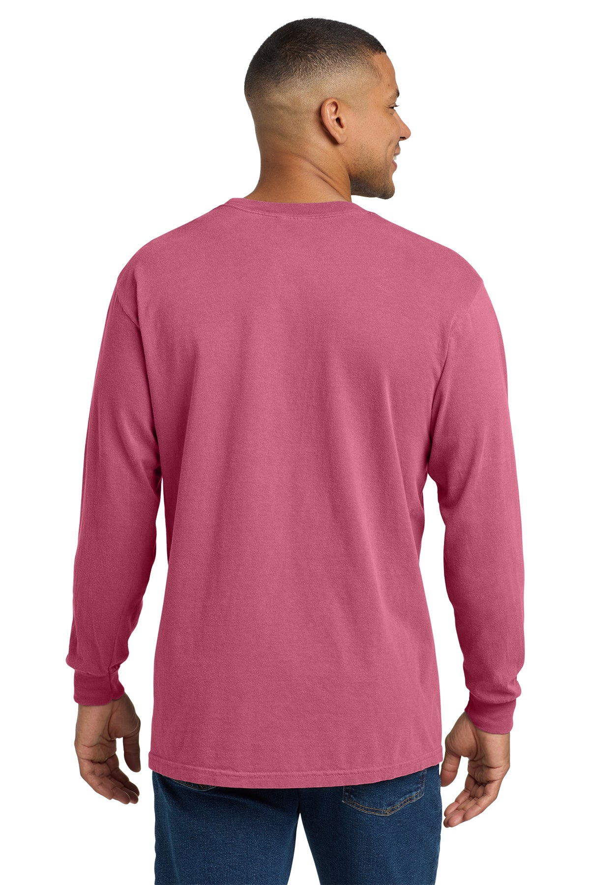 Comfort Colors Heavyweight Ring Spun Long Sleeve Pocket Tee – 4410