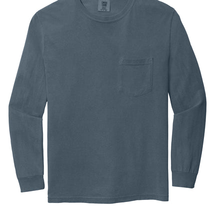 Comfort Colors Heavyweight Ring Spun Long Sleeve Pocket Tee – 4410